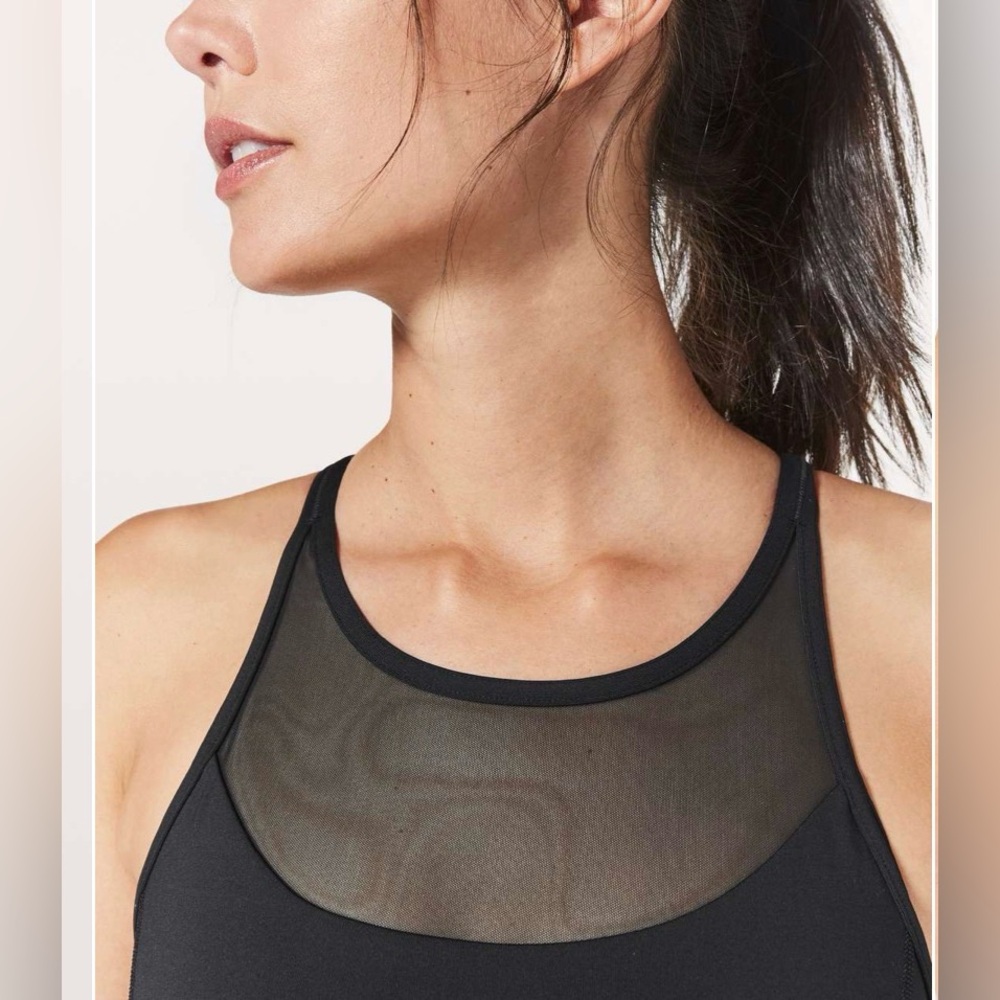 LULULEMON Clip-In Long Line Bra/SPORTS BRA - Picture 4 of 10